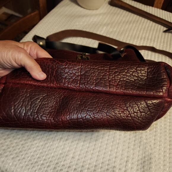 CHIC SPARROW XL GENUINE LEATHER TOTE BAG - Picture 7 of 10